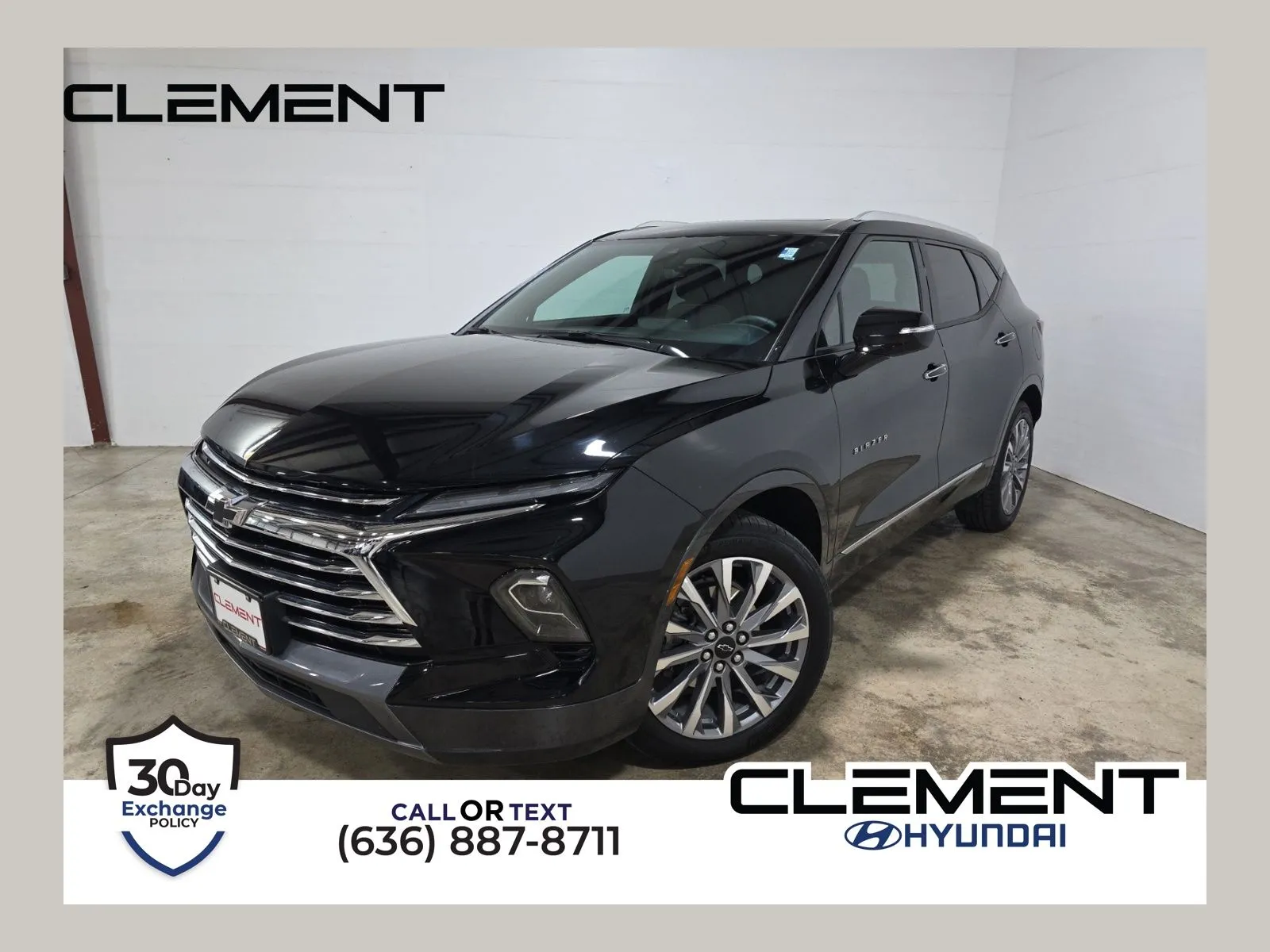 Black 2024 Chevrolet Blazer Premier for sale in Wentzville, MO