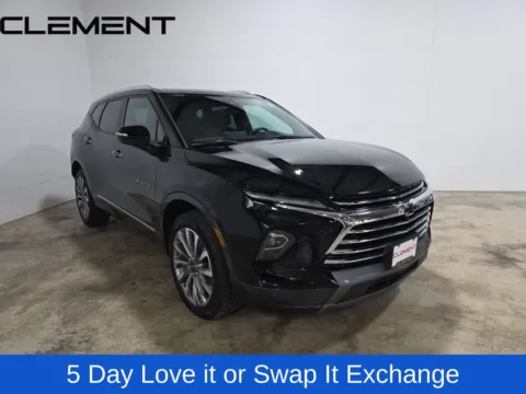 Another view of 2024 Chevrolet Blazer Premier for sale in Wentzville, MO at Clement Hyundai
