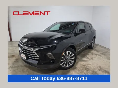 Black 2024 Chevrolet Blazer Premier for sale in Wentzville, MO