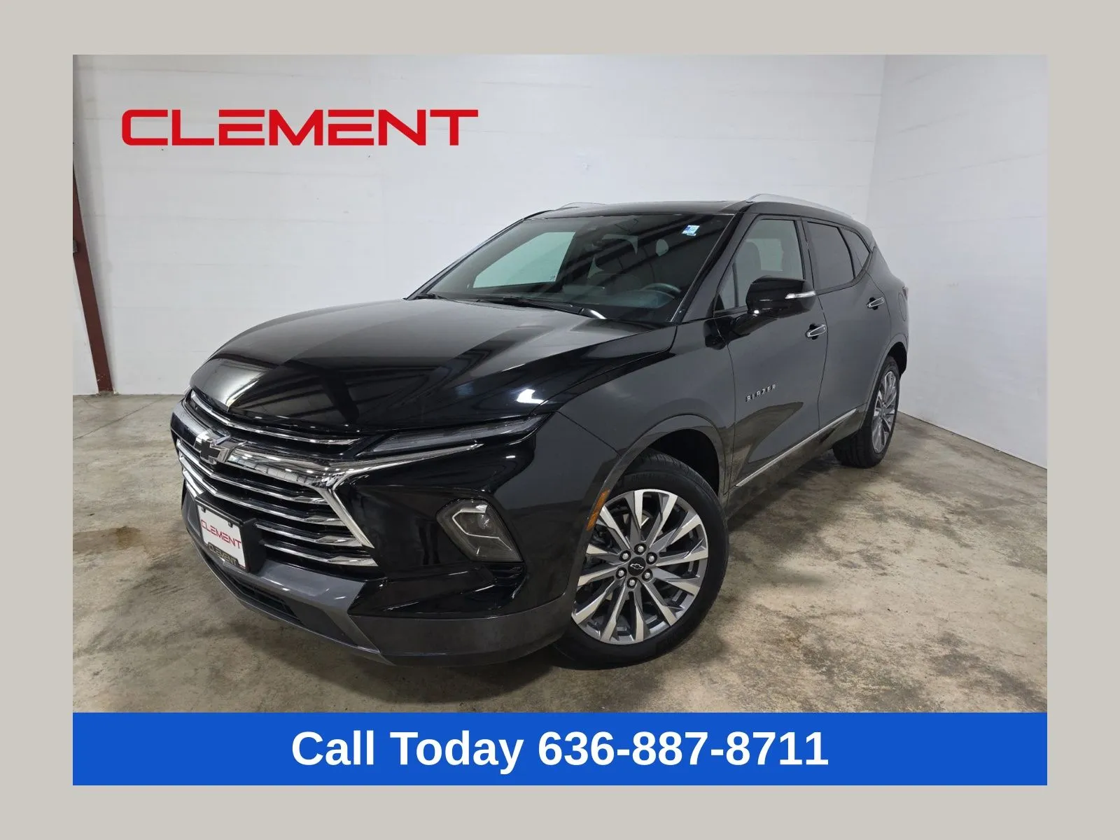 Black 2024 Chevrolet Blazer Premier for sale in Wentzville, MO