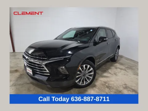 Black 2024 Chevrolet Blazer Premier for sale in Wentzville, MO
