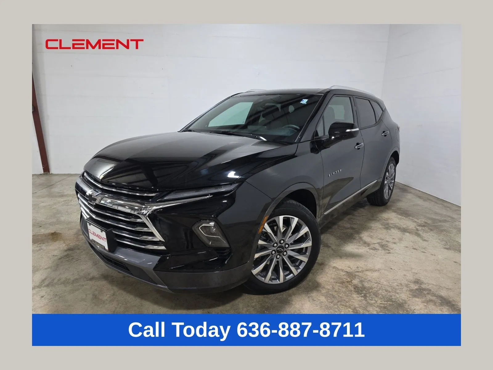 Black 2024 Chevrolet Blazer Premier for sale in Wentzville, MO