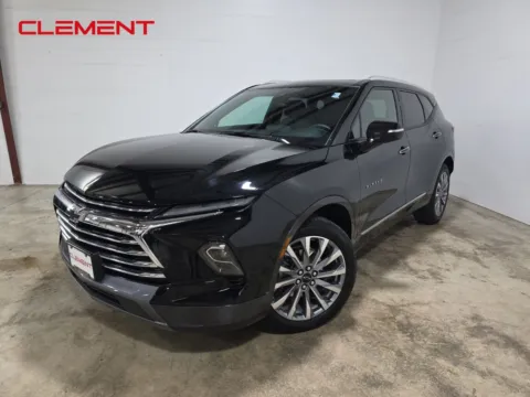 Black 2024 Chevrolet Blazer Premier for sale in Wentzville, MO