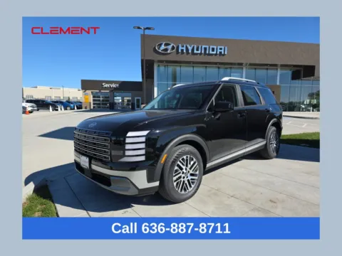 Black 2026 Hyundai Palisade SEL Convenience for sale in Wentzville, MO