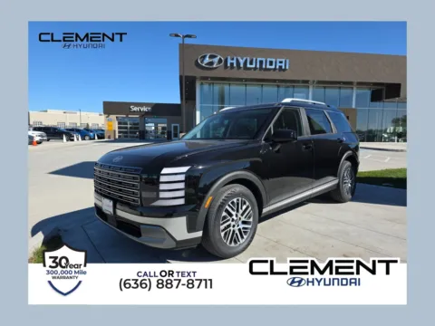 Black 2026 Hyundai Palisade SEL Convenience for sale in Wentzville, MO