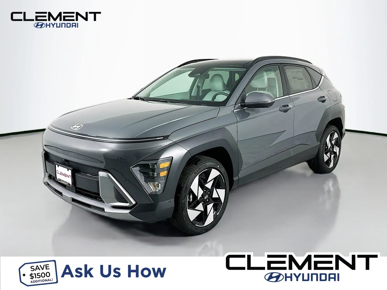 Gray 2026 Hyundai Kona Limited for sale in Wentzville, MO