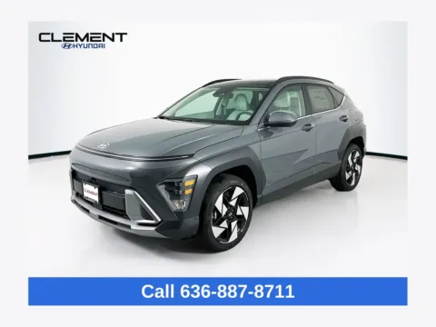 Gray 2026 Hyundai Kona Limited for sale in Wentzville, MO
