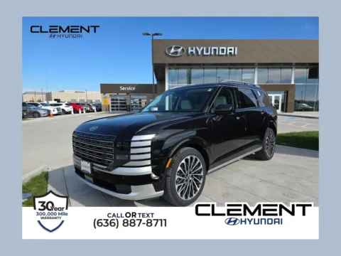 Black 2026 Hyundai Palisade Calligraphy for sale in Wentzville, MO