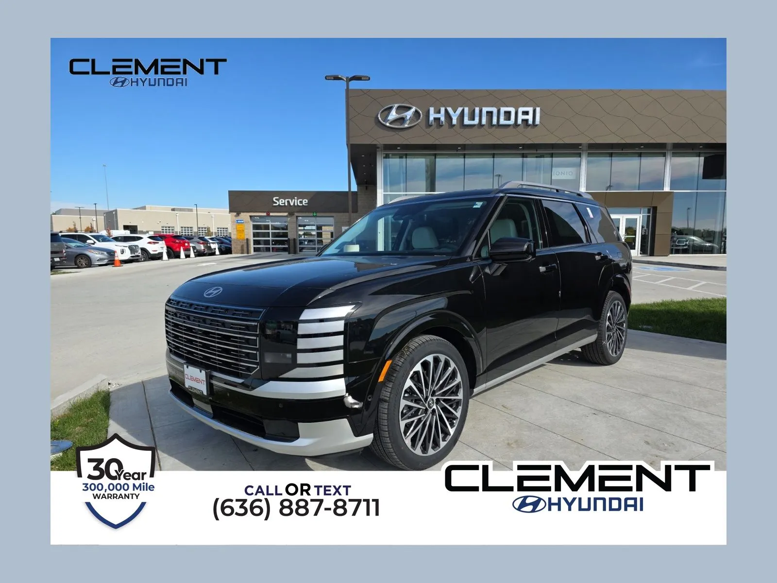 Black 2026 Hyundai Palisade Calligraphy for sale in Wentzville, MO