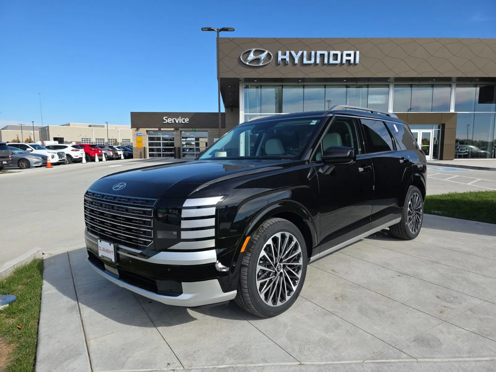 Black 2026 Hyundai Palisade Calligraphy for sale in Wentzville, MO