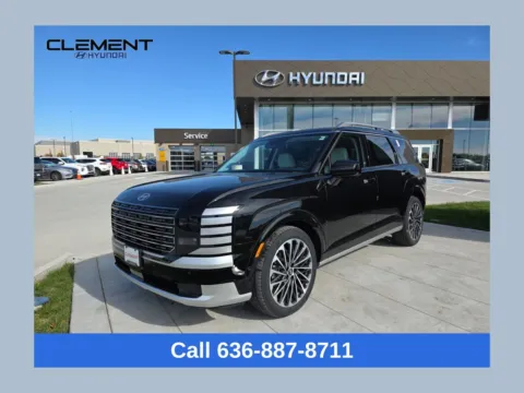 Black 2026 Hyundai Palisade Calligraphy for sale in Wentzville, MO