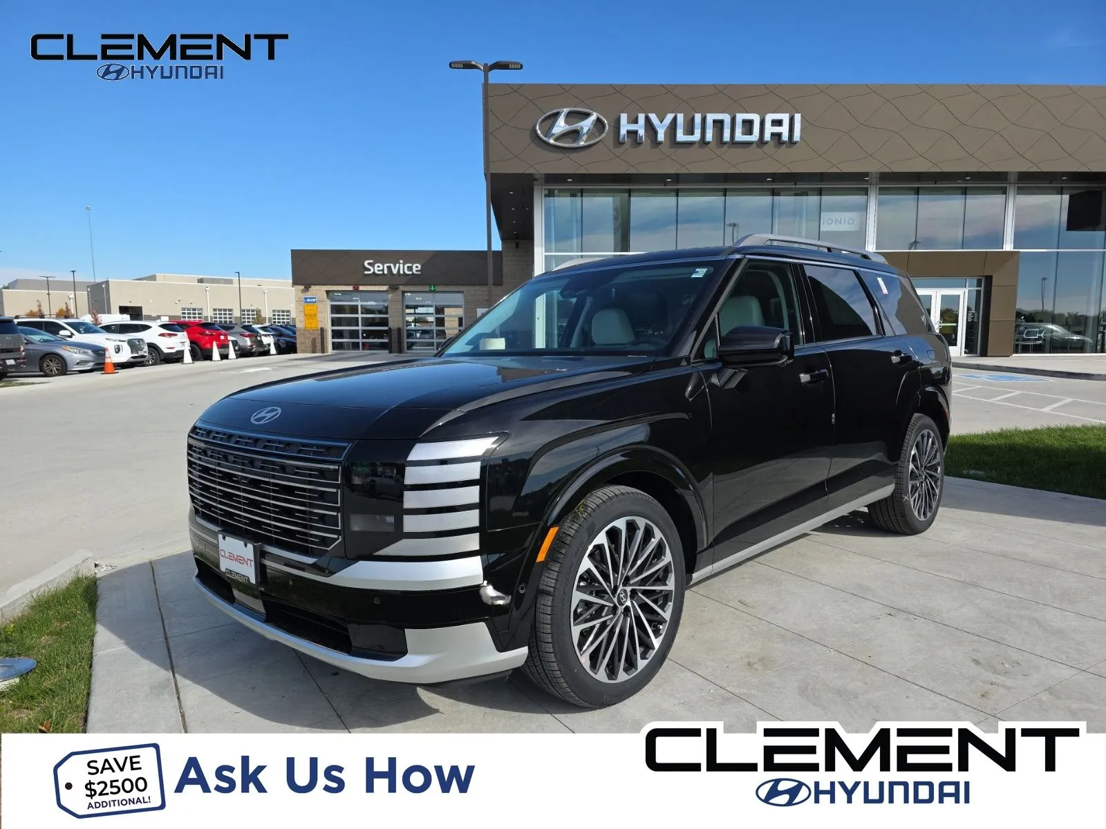 Black 2026 Hyundai Palisade Calligraphy for sale in Wentzville, MO