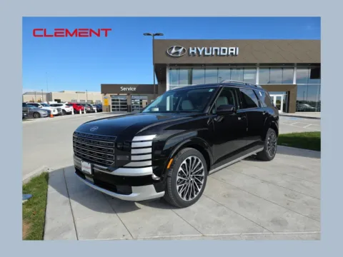 Black 2026 Hyundai Palisade Calligraphy for sale in Wentzville, MO