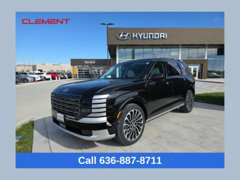 Black 2026 Hyundai Palisade Calligraphy for sale in Wentzville, MO