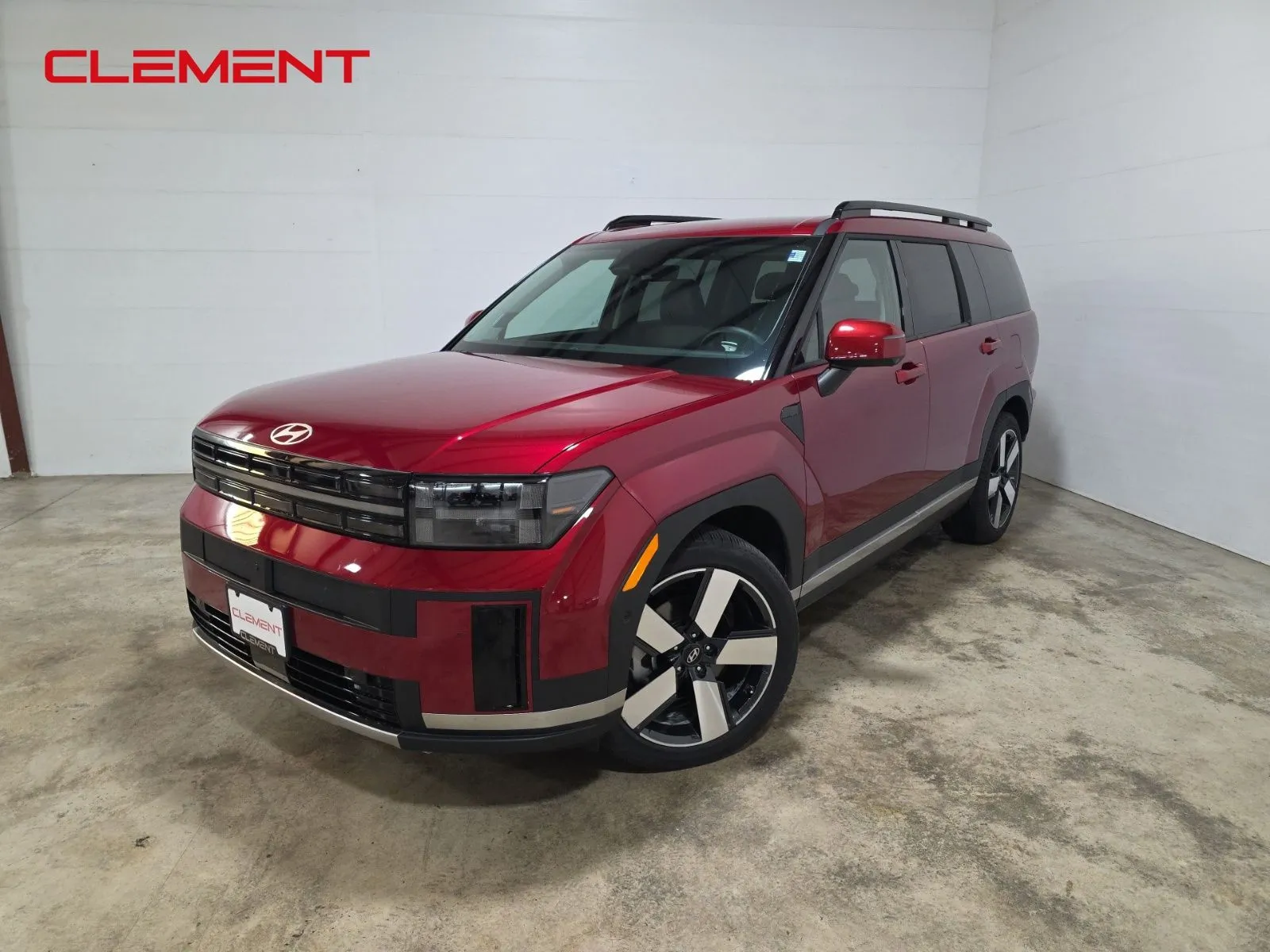 Red 2025 Hyundai Santa Fe Limited for sale in Wentzville, MO