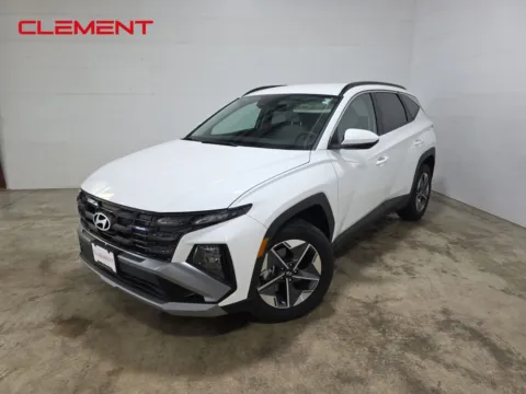 White 2025 Hyundai Tucson SEL for sale in Wentzville, MO