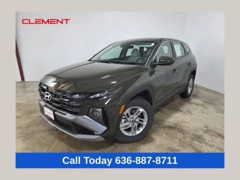 Green 2025 Hyundai Tucson SE for sale in Wentzville, MO