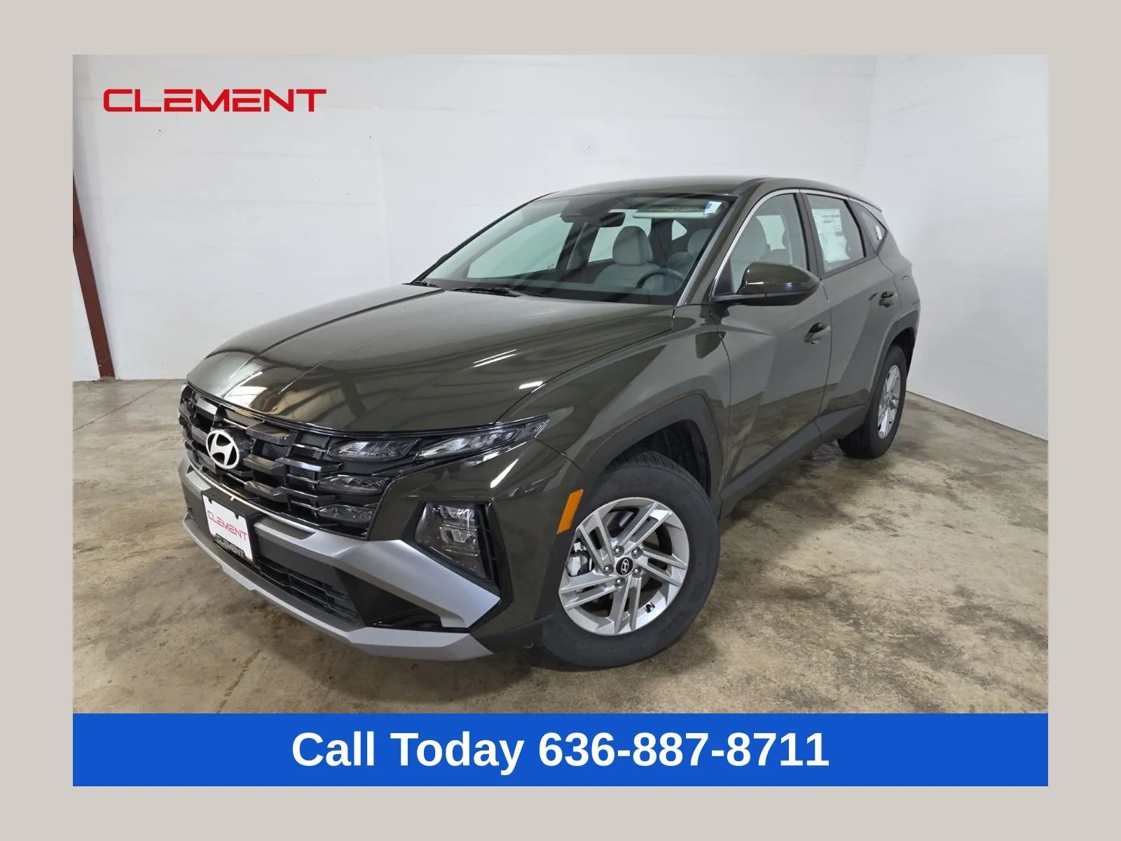 Green 2025 Hyundai Tucson SE for sale in Wentzville, MO