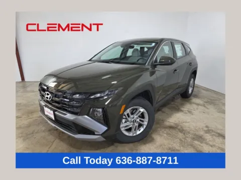 Green 2025 Hyundai Tucson SE for sale in Wentzville, MO