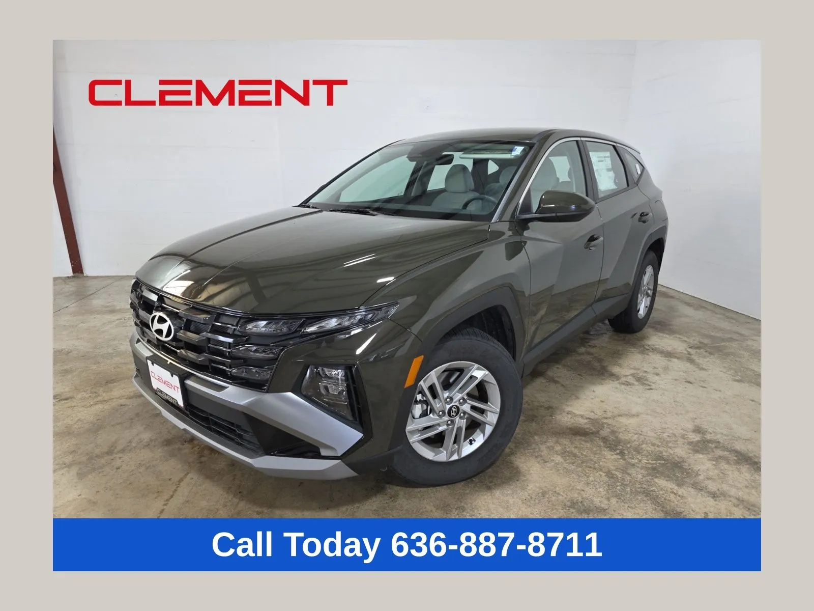 Green 2025 Hyundai Tucson SE for sale in Wentzville, MO