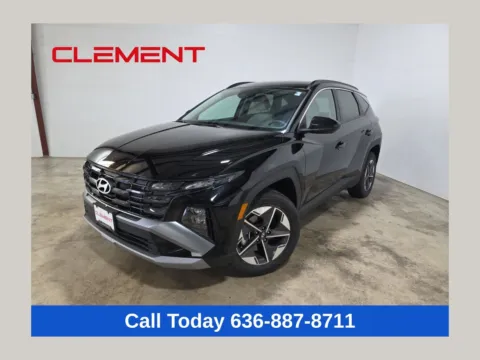 Black 2025 Hyundai Tucson SEL for sale in Wentzville, MO