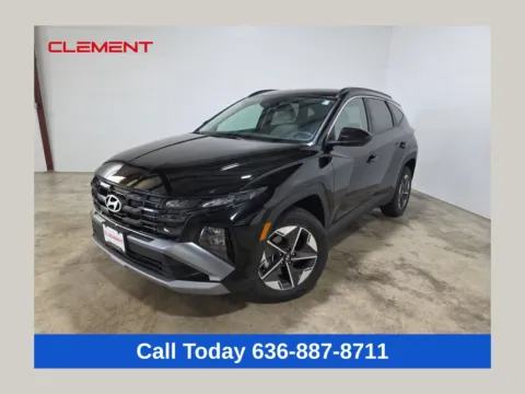 Black 2025 Hyundai Tucson SEL for sale in Wentzville, MO