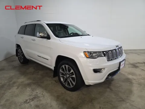Another view of 2018 Jeep Grand Cherokee Overland for sale in Wentzville, MO at Clement Hyundai