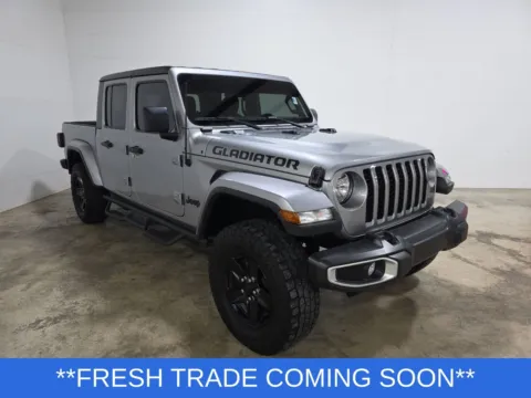 Another view of 2021 Jeep Gladiator Sport for sale in Wentzville, MO at Clement Hyundai