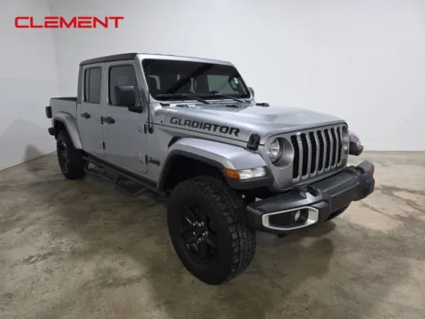 Another view of 2021 Jeep Gladiator Sport for sale in Wentzville, MO at Clement Hyundai