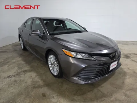 Another view of 2020 Toyota Camry XLE for sale in Wentzville, MO at Clement Hyundai