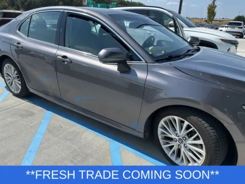 Gray 2020 Toyota Camry XLE for sale in Wentzville, MO