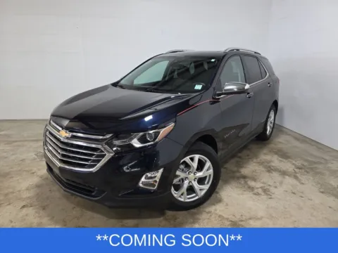 Blue 2021 Chevrolet Equinox Premier for sale in Wentzville, MO