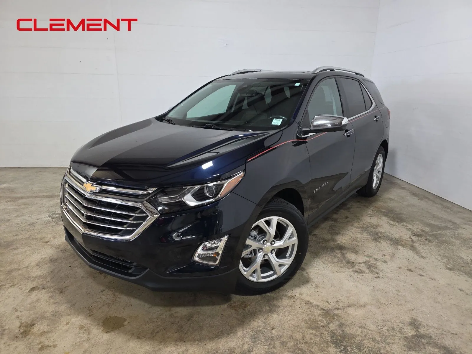 Blue 2021 Chevrolet Equinox Premier for sale in Wentzville, MO