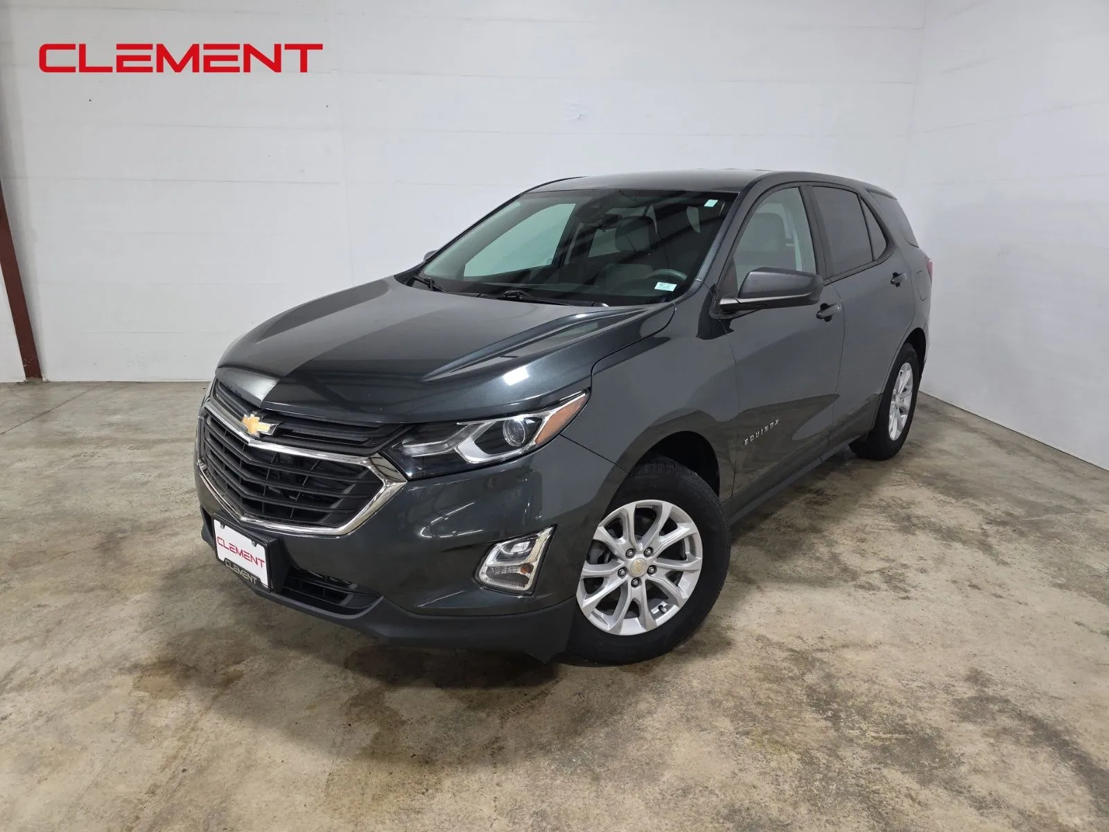 Gray 2020 Chevrolet Equinox LS for sale in Wentzville, MO