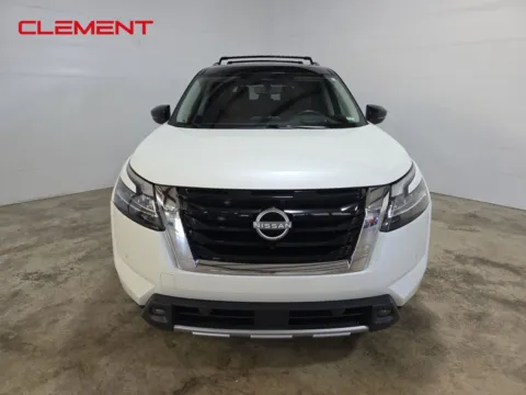 Photos of 2023 Nissan Pathfinder Platinum for sale in Wentzville, MO at Clement Hyundai