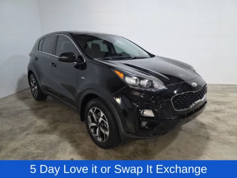 Another view of 2020 Kia Sportage LX for sale in Wentzville, MO at Clement Hyundai