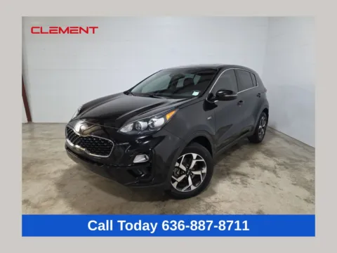 Black 2020 Kia Sportage LX for sale in Wentzville, MO