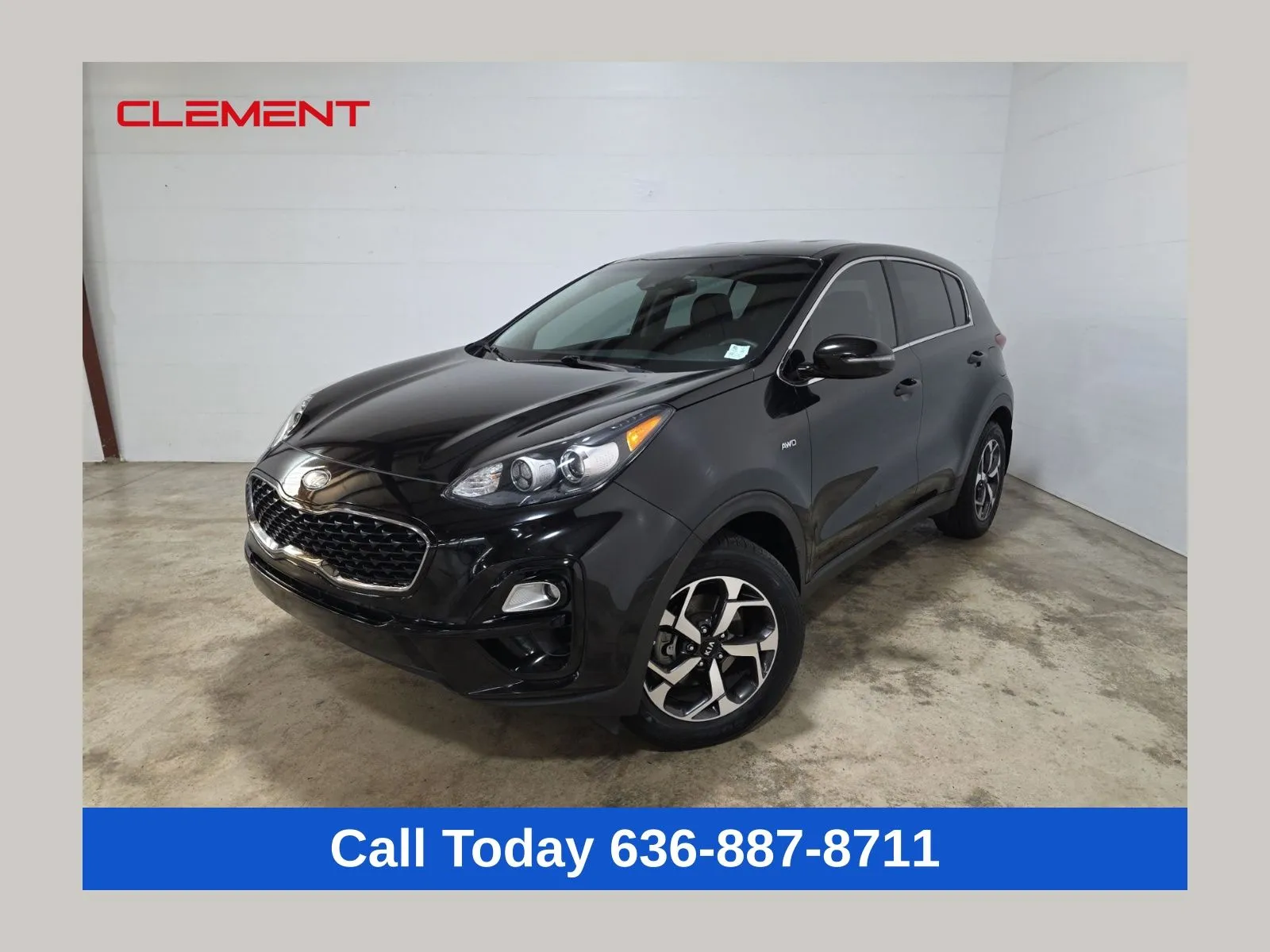 Black 2020 Kia Sportage LX for sale in Wentzville, MO