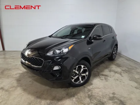 Black 2020 Kia Sportage LX for sale in Wentzville, MO