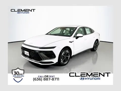 White 2026 Hyundai Sonata SEL Sport for sale in Wentzville, MO