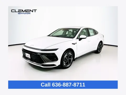 White 2026 Hyundai Sonata SEL Sport for sale in Wentzville, MO