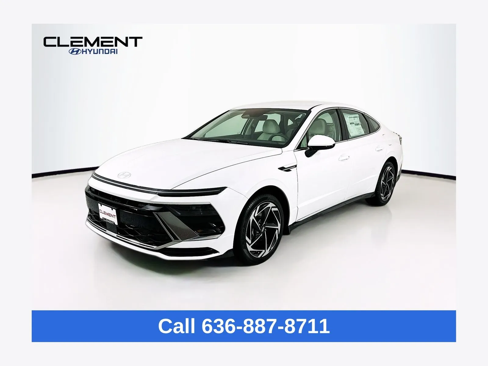 White 2026 Hyundai Sonata SEL Sport for sale in Wentzville, MO