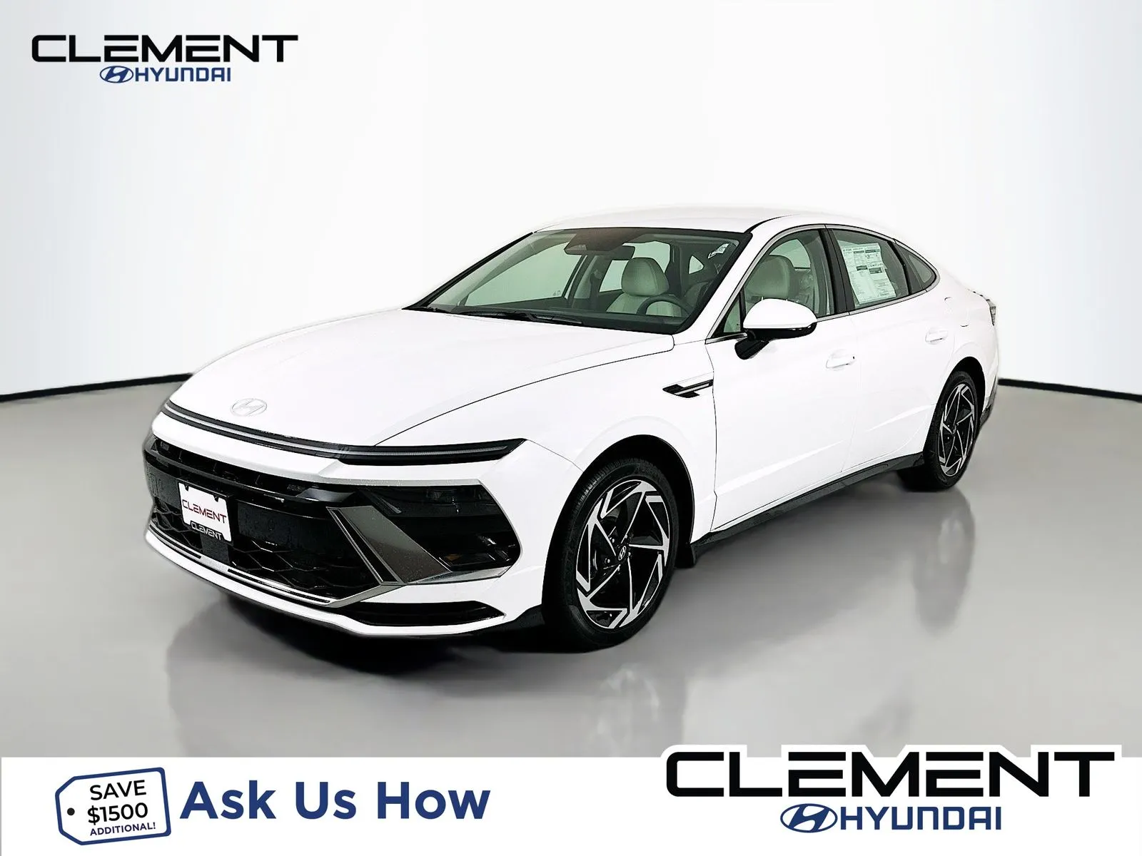 White 2026 Hyundai Sonata SEL Sport for sale in Wentzville, MO