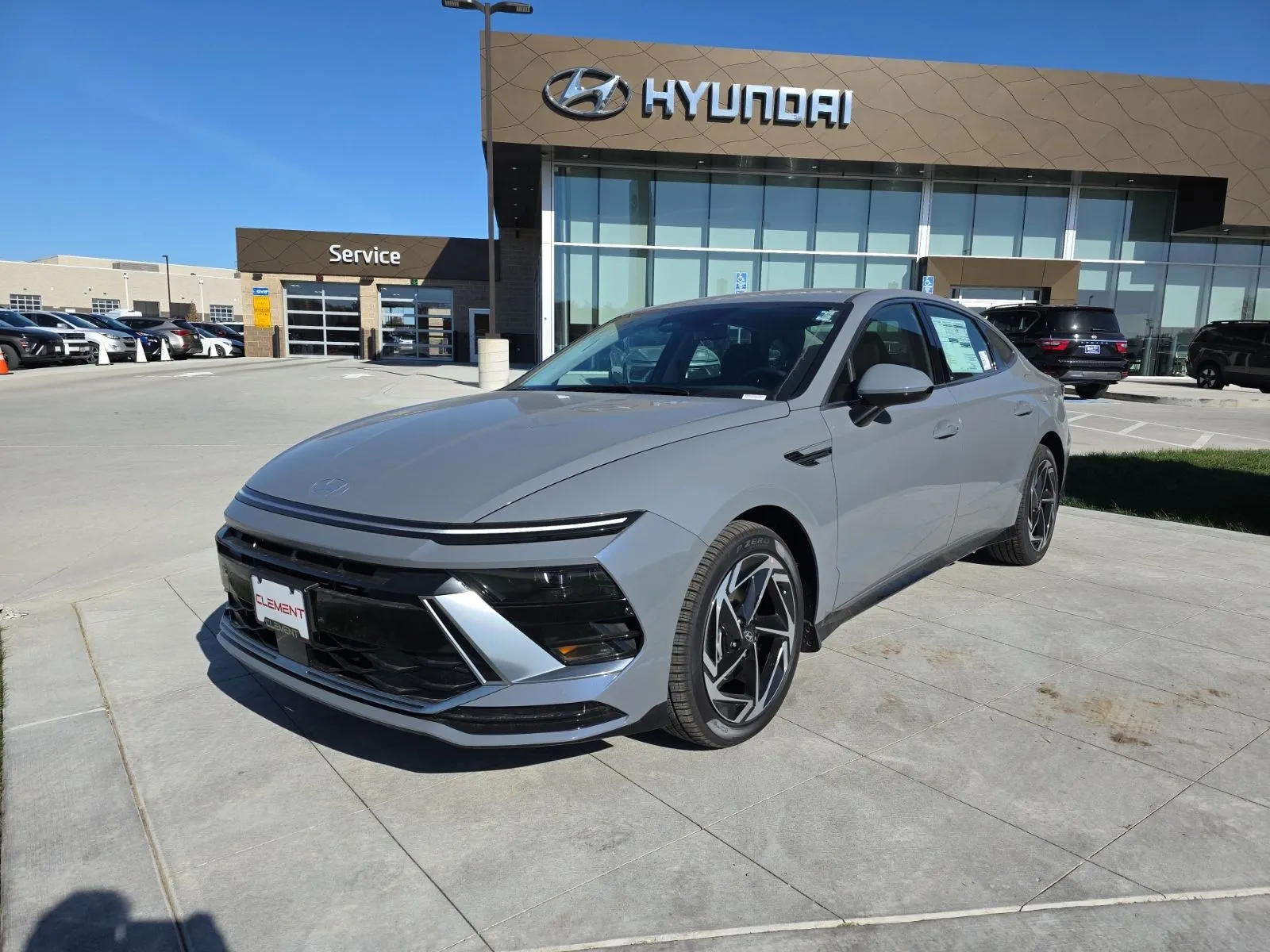 Blue 2026 Hyundai Sonata SEL for sale in Wentzville, MO