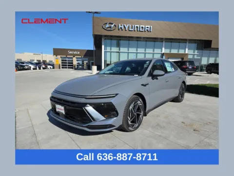 Blue 2026 Hyundai Sonata SEL Sport for sale in Wentzville, MO