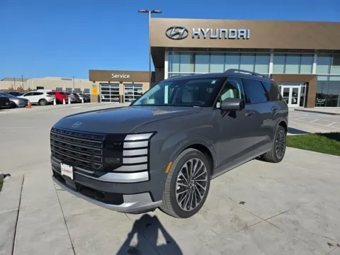 Gray 2026 Hyundai Palisade Calligraphy for sale in Wentzville, MO