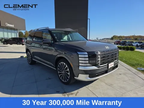 Another view of 2026 Hyundai Palisade Calligraphy for sale in Wentzville, MO at Clement Hyundai