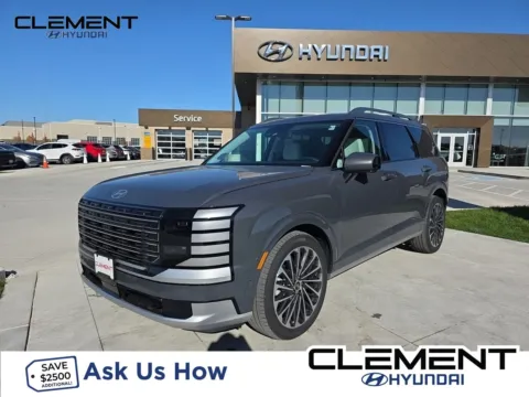 Gray 2026 Hyundai Palisade Calligraphy for sale in Wentzville, MO