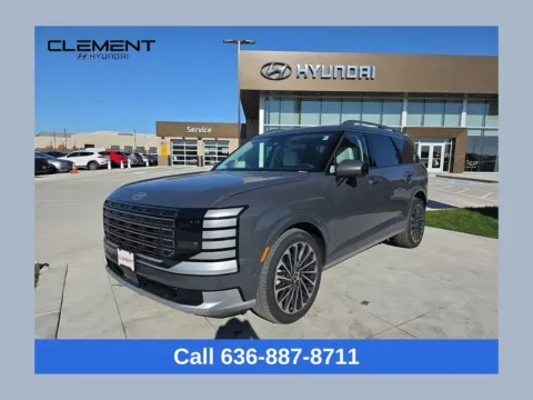 Gray 2026 Hyundai Palisade Calligraphy for sale in Wentzville, MO