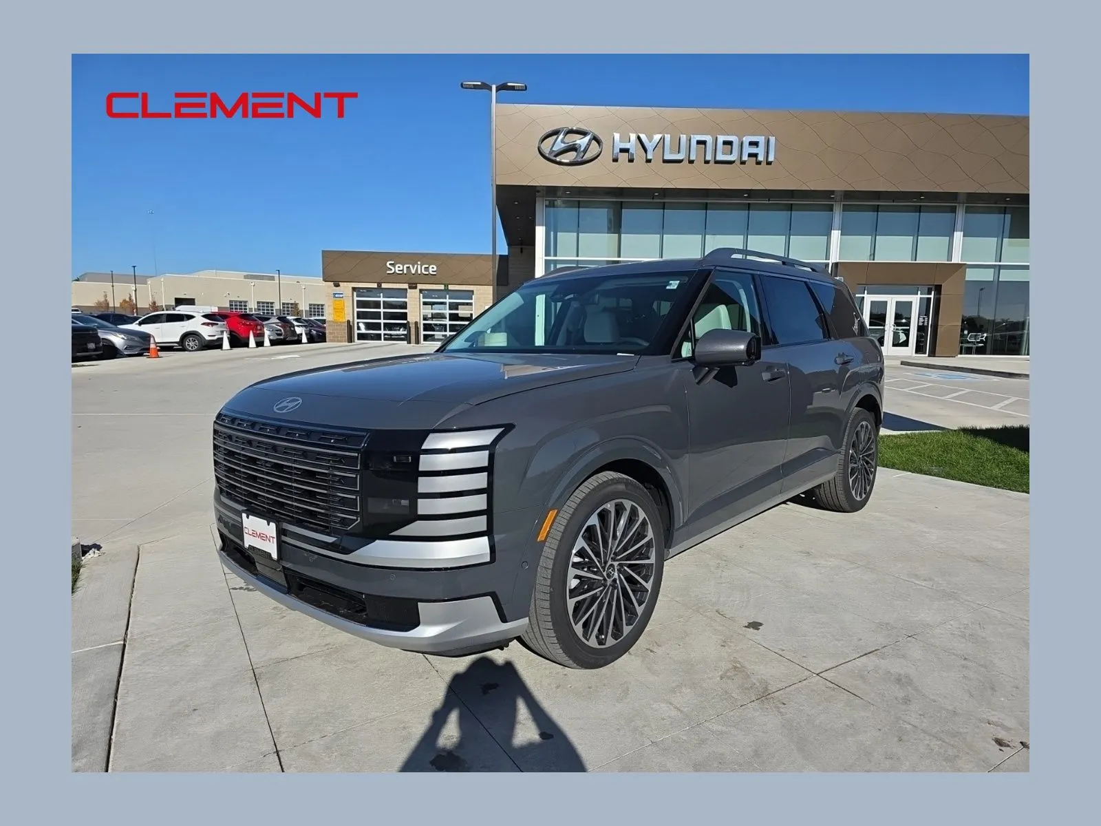 Gray 2026 Hyundai Palisade Calligraphy for sale in Wentzville, MO